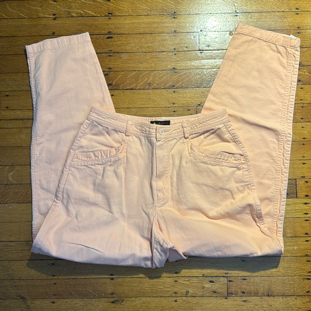 Peach/Coral/Pink LizSport SZ 14 Jeans
